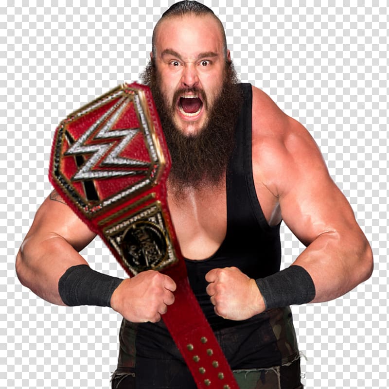 Braun Strowman WWE Universal Championship No Mercy WWE Raw SummerSlam, wwe universal championship transparent background PNG clipart