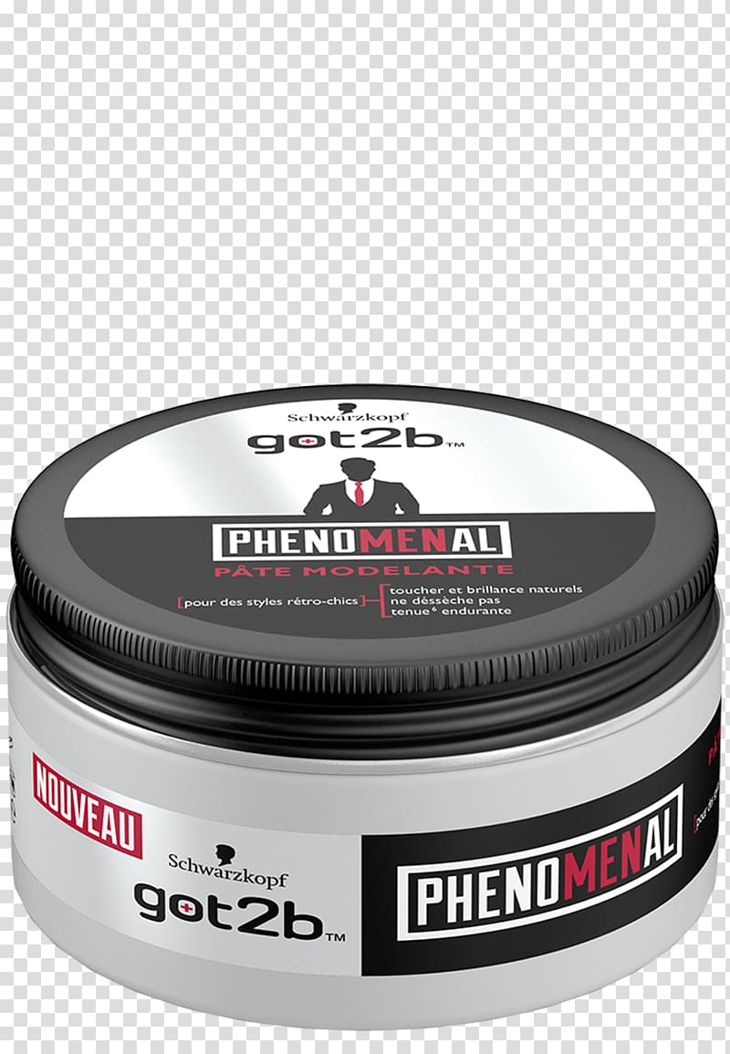 göt2b Phenomenal Molding Paste Hair Styling Products Schwarzkopf KMS California HairPlay Molding Paste Hair wax, hair transparent background PNG clipart