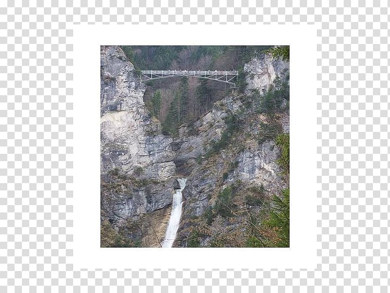 Neuschwanstein Castle Marienbrücke Water resources Escarpment, water transparent background PNG clipart