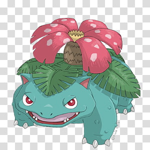 Shiny Bulbasaur (RMXP) Pokemon transparent background PNG clipart