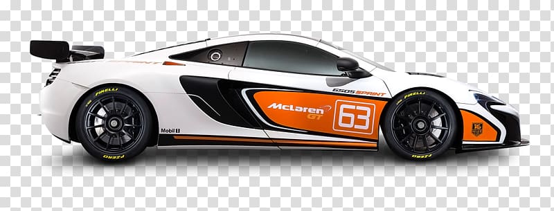 2015 McLaren 650S McLaren 12C McLaren F1 GTR McLaren Automotive, McLaren 650S Sprint White Car transparent background PNG clipart