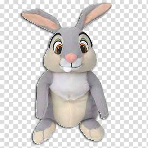 Domestic rabbit Thumper Stuffed Animals & Cuddly Toys Bambi, rabbit transparent background PNG clipart