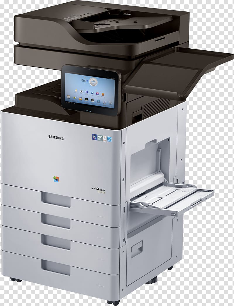 Multi-function printer Hewlett-Packard Samsung copier, hewlett-packard transparent background PNG clipart