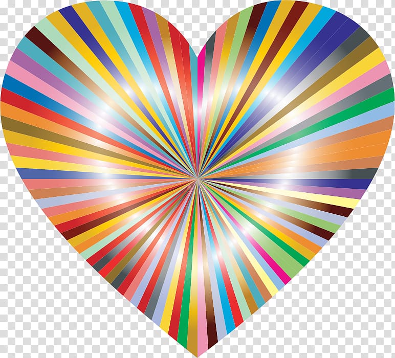 Heart Computer Icons , starburst transparent background PNG clipart