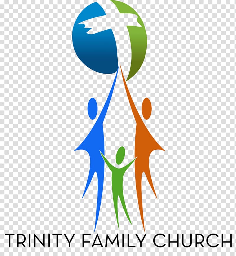 Logo Christian Church Family Trinity, Church transparent background PNG clipart
