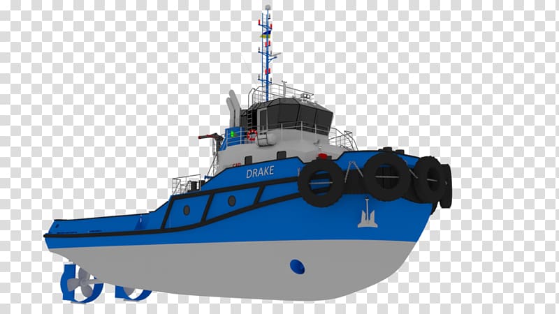 Anchor handling tug supply vessel Tugboat Naval architecture Ship, tug boat transparent background PNG clipart