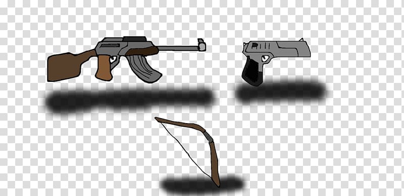 Trigger Firearm Assault rifle Ranged weapon Air gun, assault rifle transparent background PNG clipart