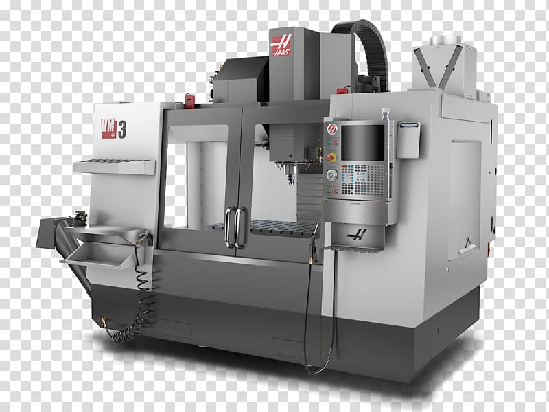 Haas Automation, Inc. Computer numerical control Milling Machining Machine tool, others transparent background PNG clipart