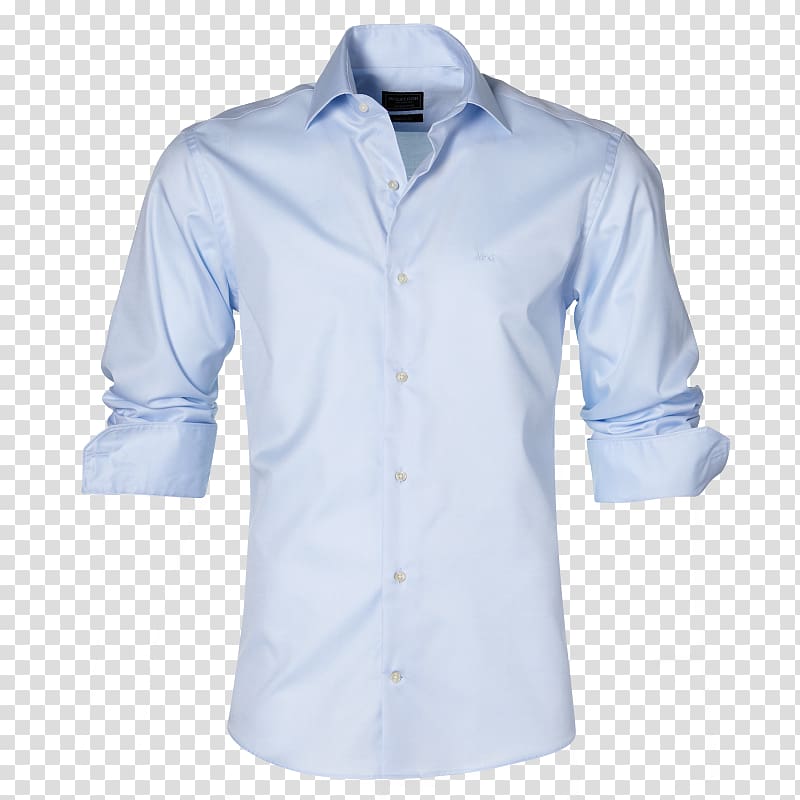 Dress shirt Blouse Collar Sleeve Button, dress shirt transparent ...