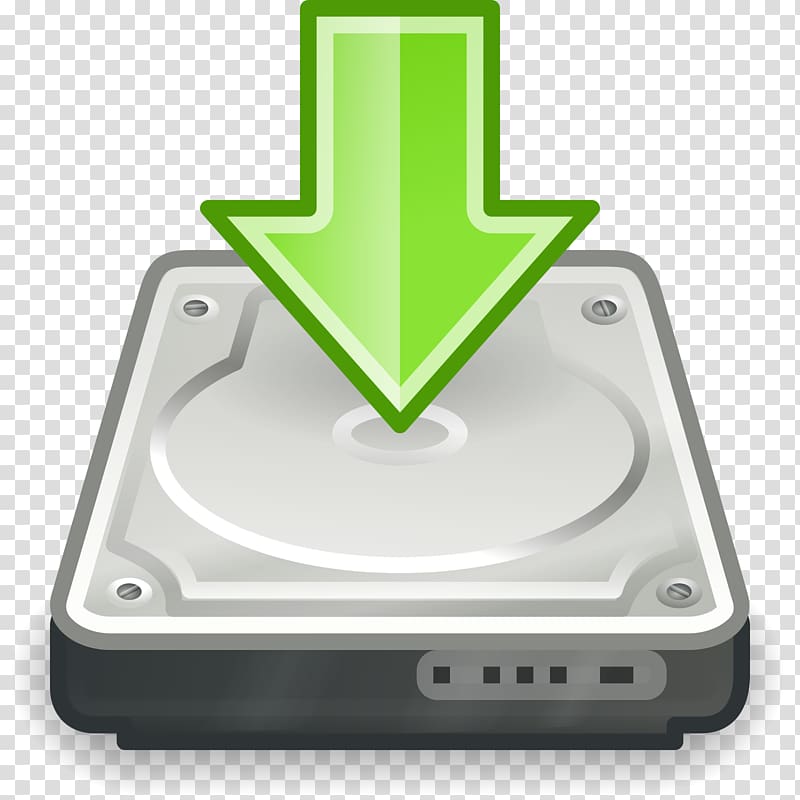 GParted Disk partitioning Live CD Linux Hard Drives, hard disc transparent background PNG clipart
