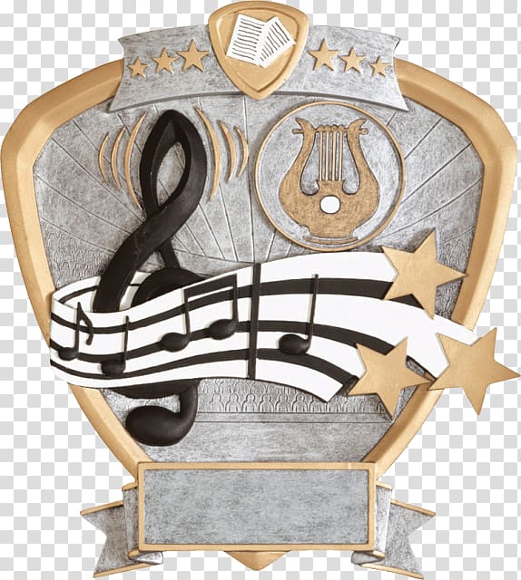 Music award Musical note Trophy, award transparent background PNG clipart