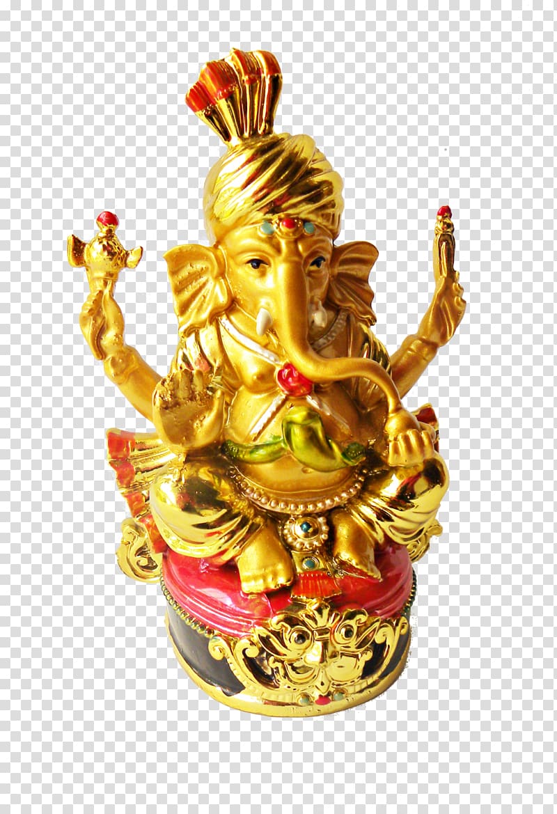 Figurine Statue Interest Credit card, ganesha transparent background PNG clipart