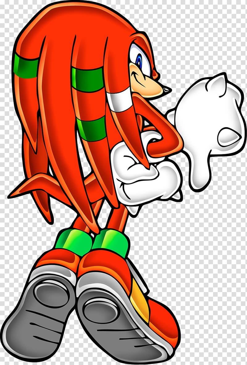 Sonic & Knuckles Sonic the Hedgehog Knuckles the Echidna Sonic Adventure 2, Adventure transparent background PNG clipart