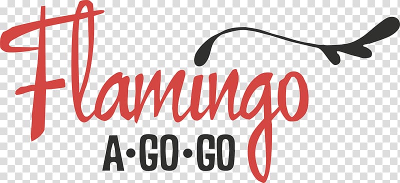 Flamingo A-Go-Go Logo Restaurant French Quarter Festival Food, flamingo logo transparent background PNG clipart