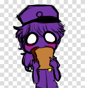 Five Nights At Freddy's 2 Purple Man Fan Art PNG, Clipart, Anime