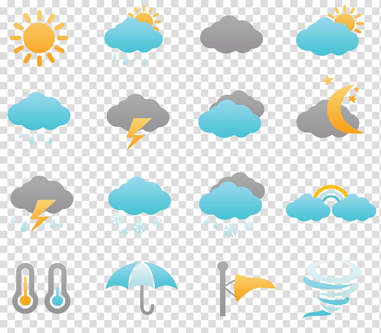 Weather forecasting Computer Icons, weather transparent background PNG clipart