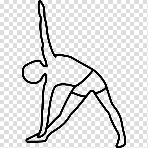 Trikonasana Exercise Iyengar Yoga Sport, Yoga transparent background PNG clipart
