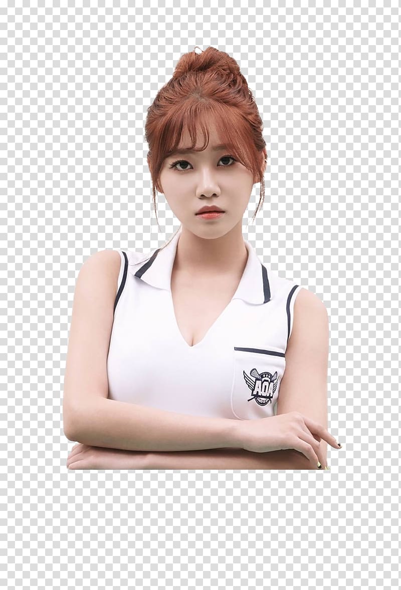 Yuna AOA Heart Attack Ace of Angels FNC Entertainment, aoa transparent background PNG clipart