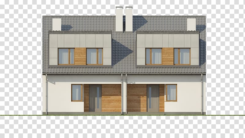 House Project Architectural engineering Facade Duplex, house transparent background PNG clipart
