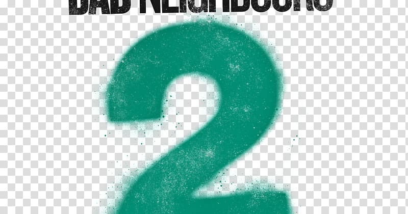 Logo Brand Number, neighbours transparent background PNG clipart