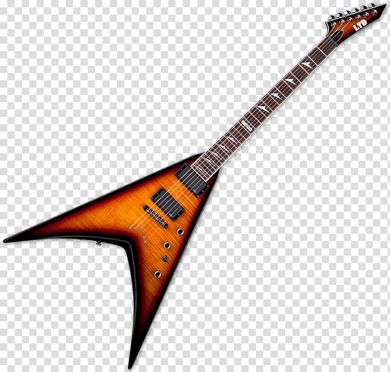 Electric guitar Musical Instruments Gibson Flying V String Instruments, electric guitar transparent background PNG clipart