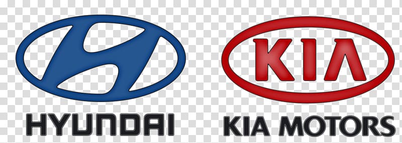 Hyundai and Kia logos, Kia Motors Car Hyundai Kia Sportage, Kia Logo transparent background PNG clipart