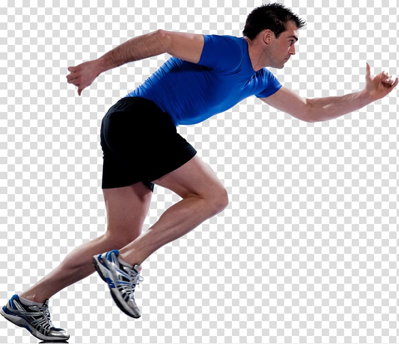 Training Exercise Athlete, corredor transparent background PNG clipart