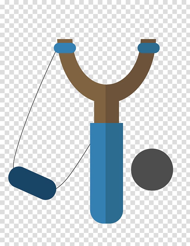 Slingshot Euclidean Icon, Toys Slingshot transparent background PNG clipart