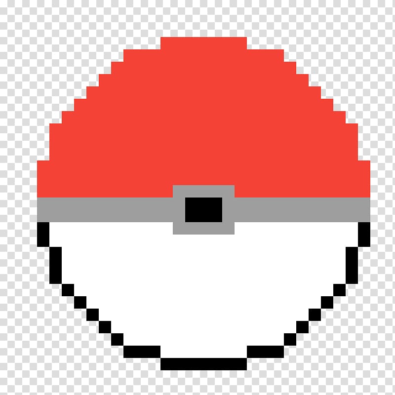 Free: Pixel art Poké Ball Pokémon Sun and Moon - pokemon 