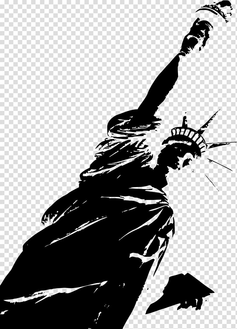 Statue of Liberty Building, Statue of Liberty transparent background PNG clipart