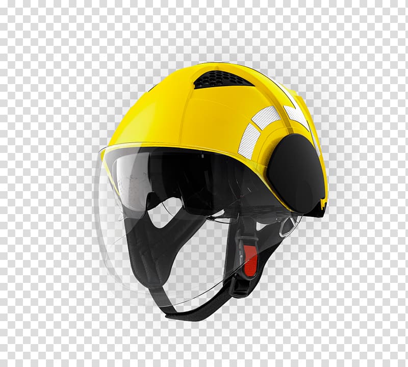 Firefighter\'s helmet Visor, Helmet transparent background PNG clipart