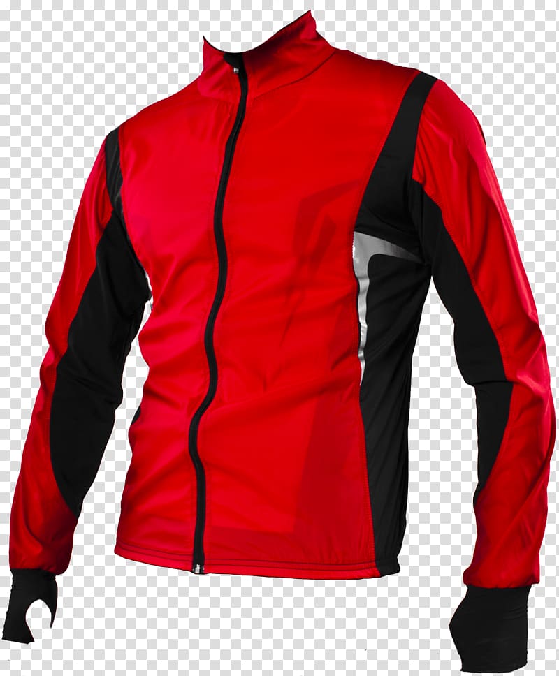 men's red and black full-zip jacket, Jacket Clothing Sport coat, Jacket transparent background PNG clipart