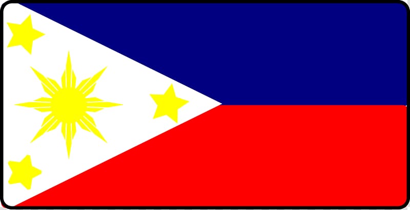 Flag of the Philippines , Philippines transparent background PNG clipart