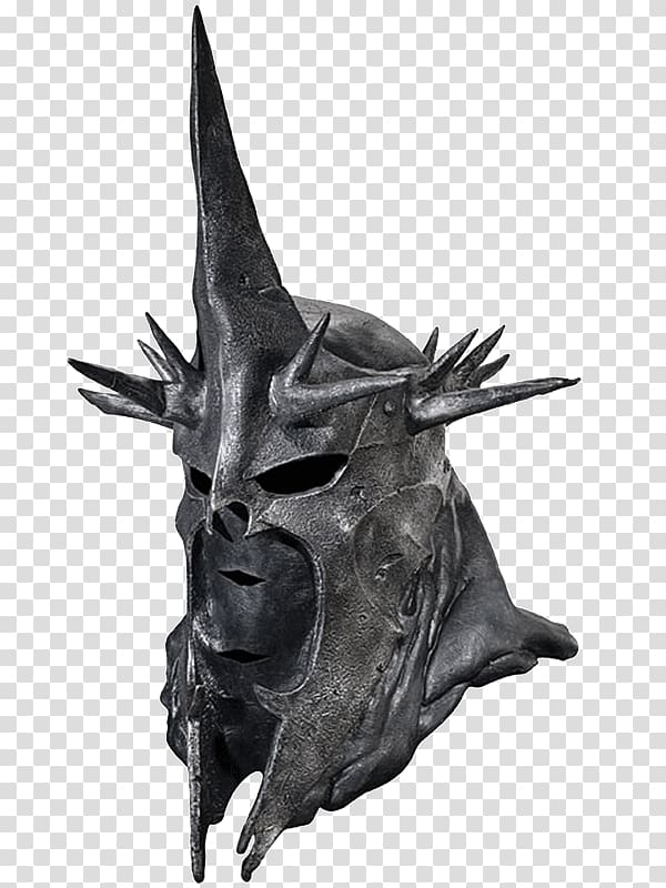 Witch-king of Angmar The Lord of the Rings: The Battle for Middle-earth II: The Rise of the Witch-king Mask Nazgûl, mask transparent background PNG clipart