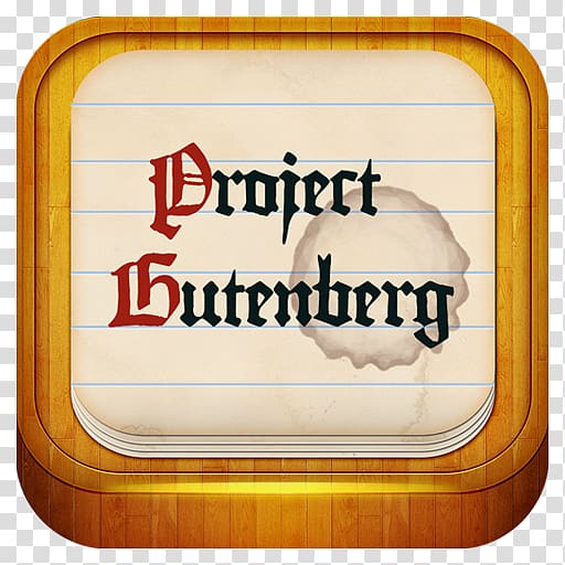 Project Gutenberg E-book EPUB Library, book transparent background PNG clipart