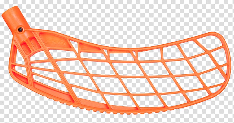 Floorball Exel Composites Ice hockey stick Florbalová hůl Blade, orange shopping cart transparent background PNG clipart