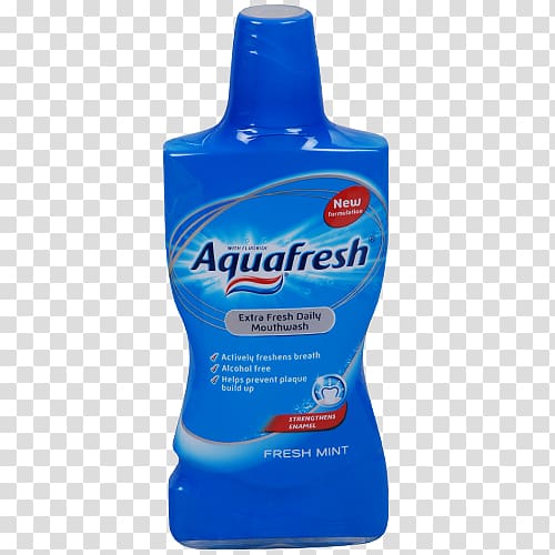 Mouthwash Aquafresh Everyday Toothpaste Crest, toothpaste transparent background PNG clipart
