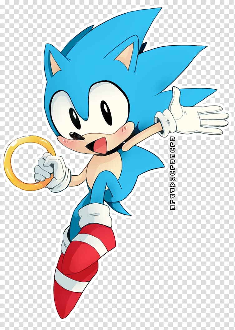 Sonic the Hedgehog Fan art Metal Sonic Sonic Classic Collection, Sonic transparent background PNG clipart