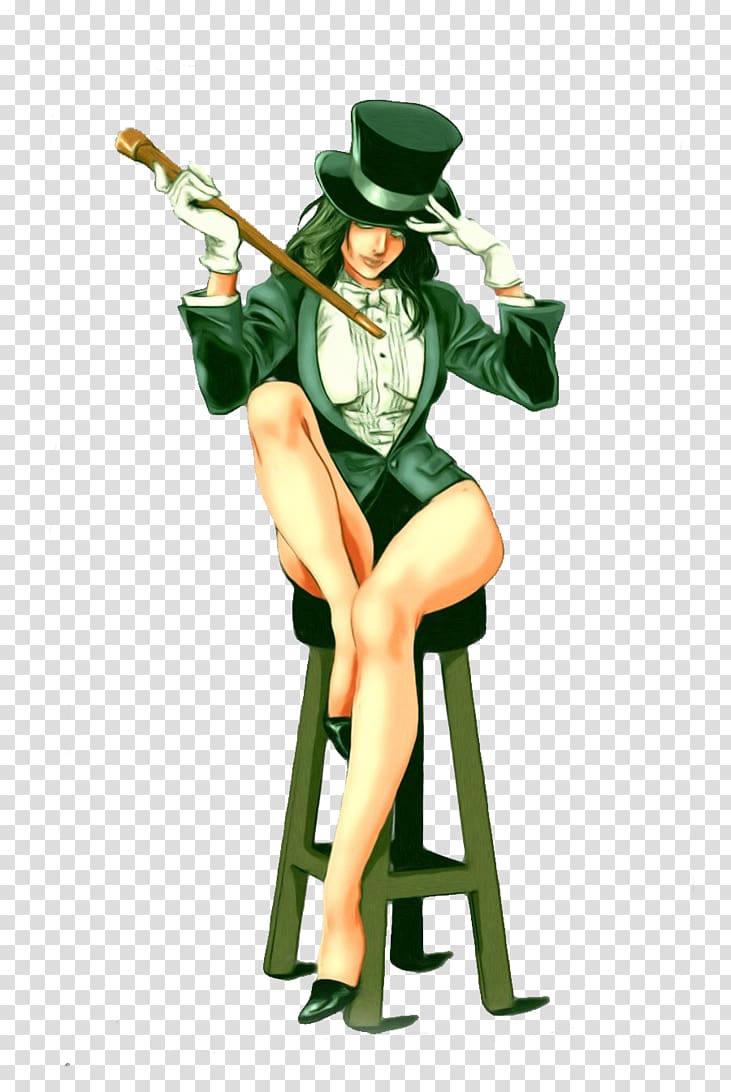 Zatanna John Constantine, Zatanna transparent background PNG clipart