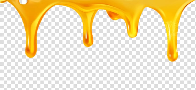 Honey , Natural honey, yellow honey illustration transparent background PNG clipart