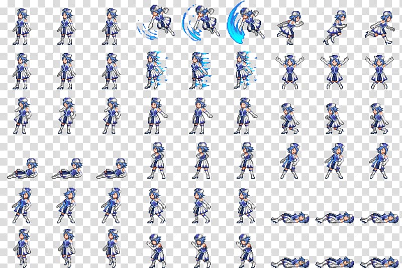 how to make rpg maker mv sprites in game character hub