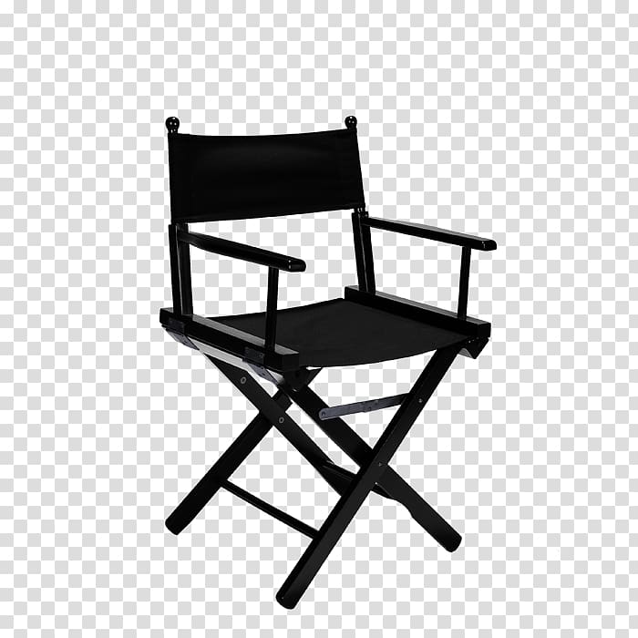 Director\'s chair Folding chair Dining room Seat, chair transparent background PNG clipart