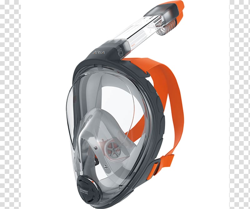 Diving & Snorkeling Masks Full face diving mask Scuba diving, mask transparent background PNG clipart