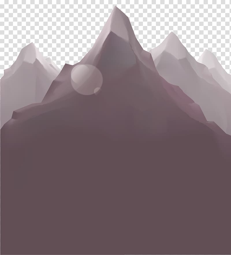 Euclidean Mountain Fundal, Mountain View transparent background PNG clipart