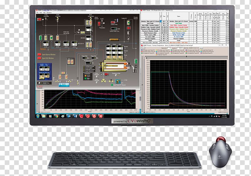 Chemical vapor deposition Computer Software Semiconductor Process Electronics, computer process transparent background PNG clipart