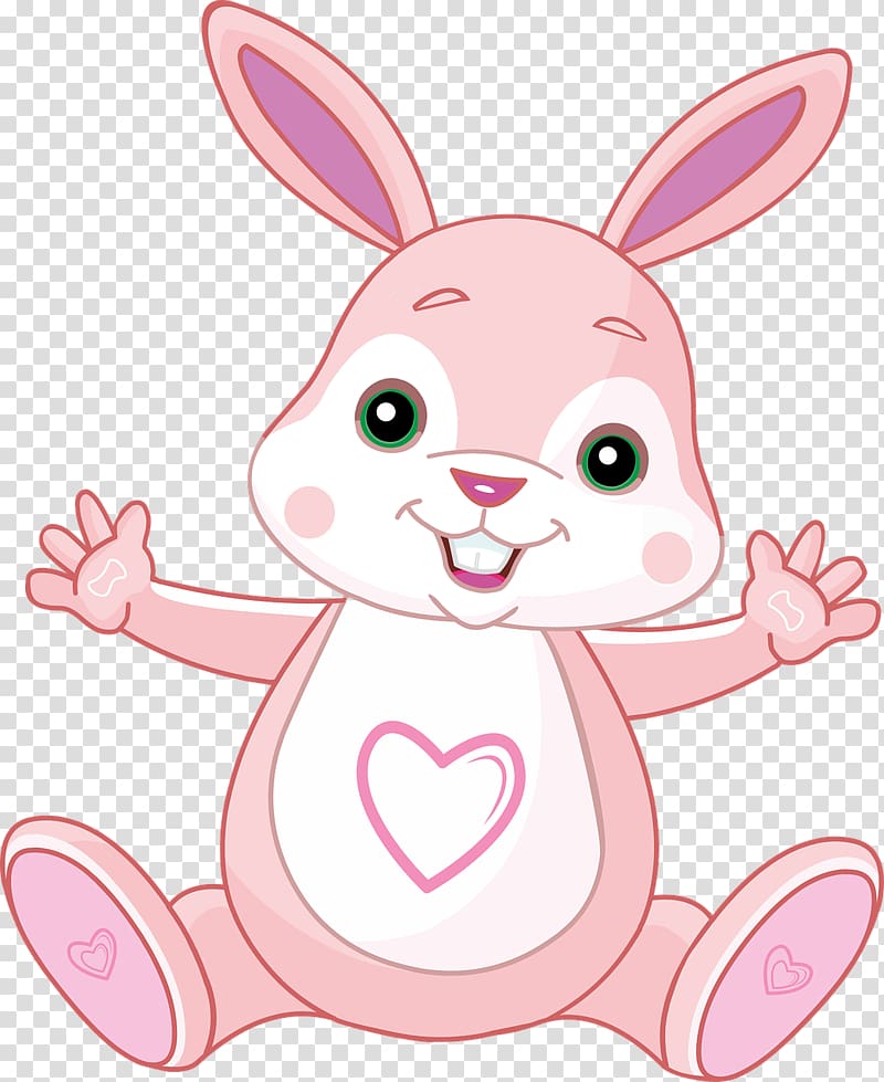 Easter Bunny Game Gift Leporids, jade hare transparent background PNG clipart