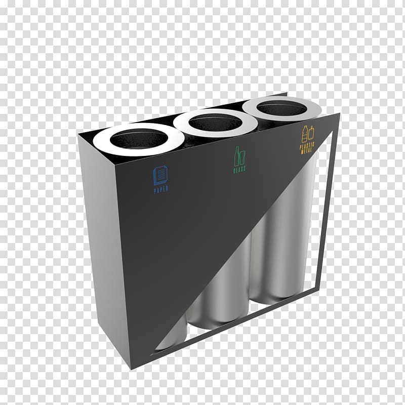 Recycling bin Waste sorting Rubbish Bins & Waste Paper Baskets, bin transparent background PNG clipart