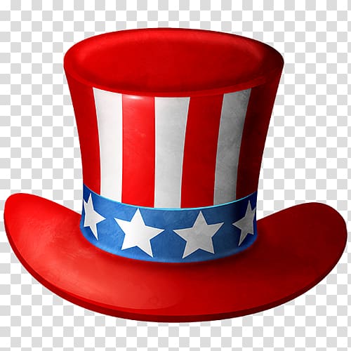 Uncle Sam United States Independence Day Hat , united states transparent background PNG clipart