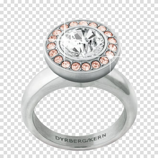 DYRBERG/KERN Ring Silver Gold Jewellery, ring transparent background PNG clipart