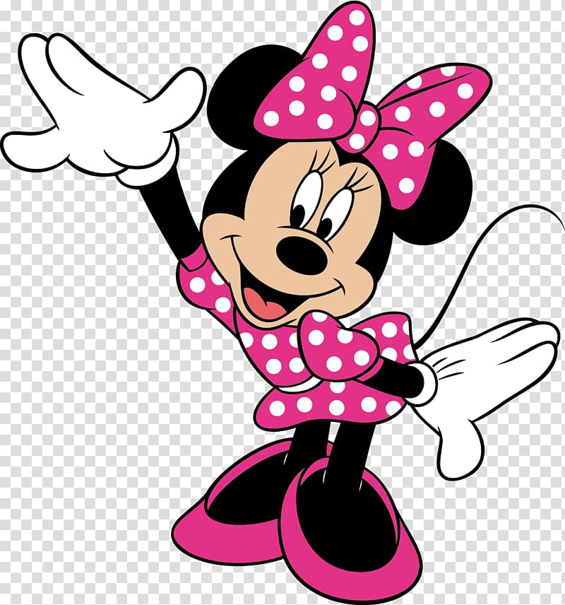 Disney Minnie Mouse, Minnie Mouse Mickey Mouse The Walt Disney Company Drawing , minnie mouse transparent background PNG clipart